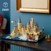 LEGO 76419 Harry Potter Sigatüüka loss ja maa-ala, suur komplekt täiskasvanutele, sisaldab ikoonilisi asukohti: Suur saal, Salakamber ja palju muud, sõbrapäev