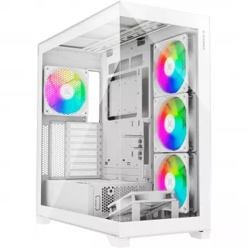 Korpus | XILENCE | ATX/micro ATX/Mini-ITX | Valge | Midi Tower | PC | X818.W.ARGB