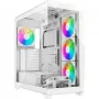 Korpus | XILENCE | ATX/micro ATX/Mini-ITX | Valge | Midi Tower | PC | X818.W.ARGB