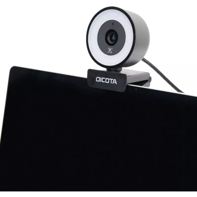 Veebikaamera DICOTA D32066 5 MP 2592 x 1944 pikslit USB 2.0 Must