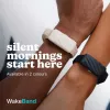 Homedics SS-WB100BK-WW WakeBand, Vaikne äratus, Must