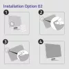 Qoltec GDPR privaatsusfilter 23 | 16:9 | Silmade kaitse | Panoraam