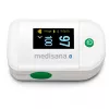 Medisana PM 100 Connect pulssoksümeeter, hall/valge