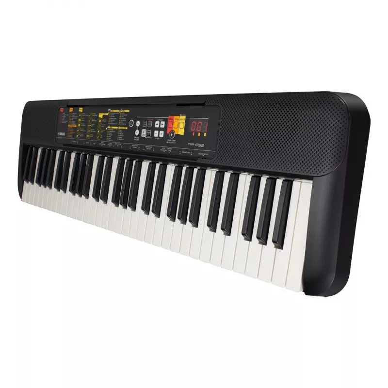 Yamaha PSR-F52 - klaviatuur