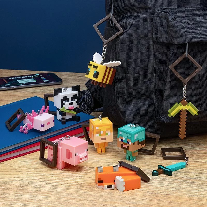 Paladone Minecraft Backpack Buddies Series 2 CDU 24 tk