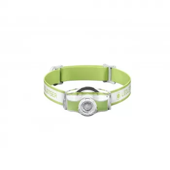Ledlenser otsmikulamp - MH3 Roheline/Valge