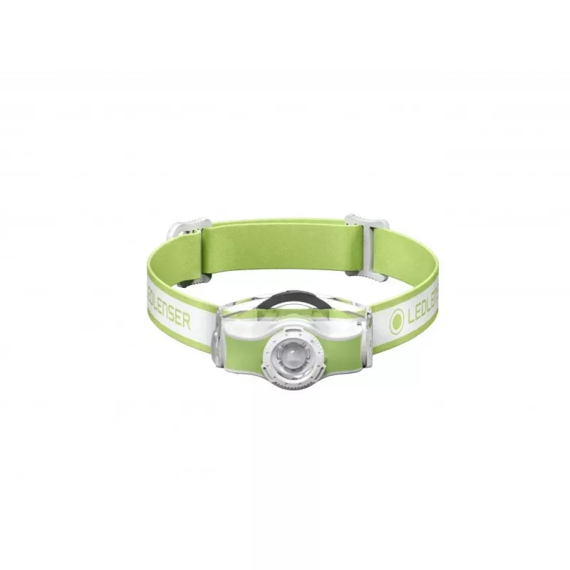 Ledlenser otsmikulamp - MH3 Roheline/Valge