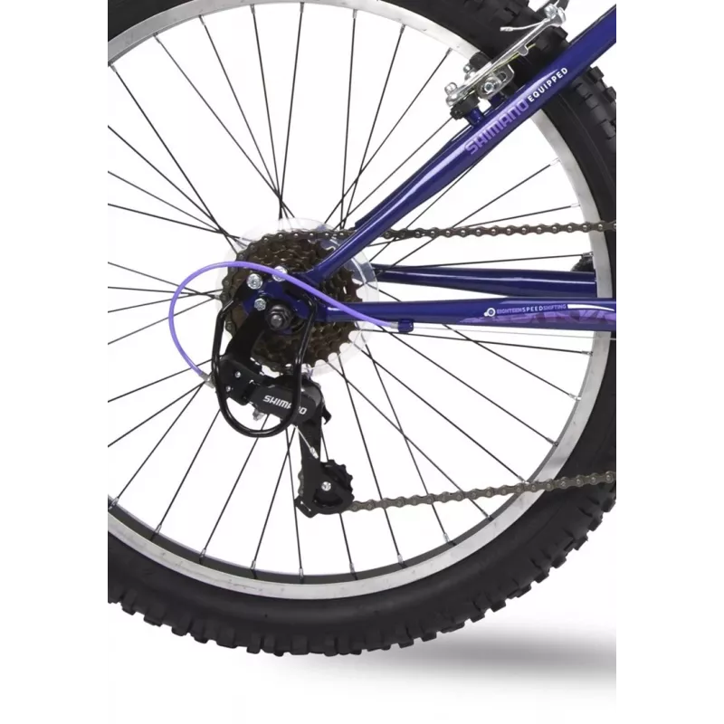Huffy Bike EXTENT 24 VIOLETT 64359W