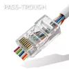 RJ45 pistik QOLTEC CAT5e UTP, pakis 100 tk