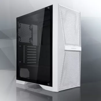 RAIJINTEK SILENOS MS Midi Tower Valge