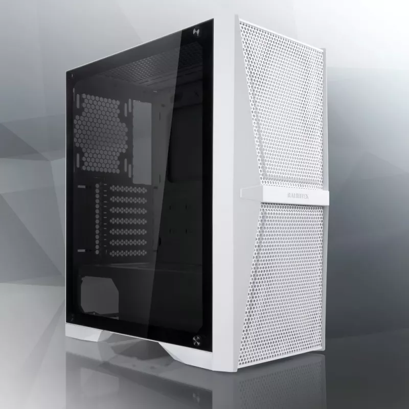 RAIJINTEK SILENOS MS Midi Tower Valge