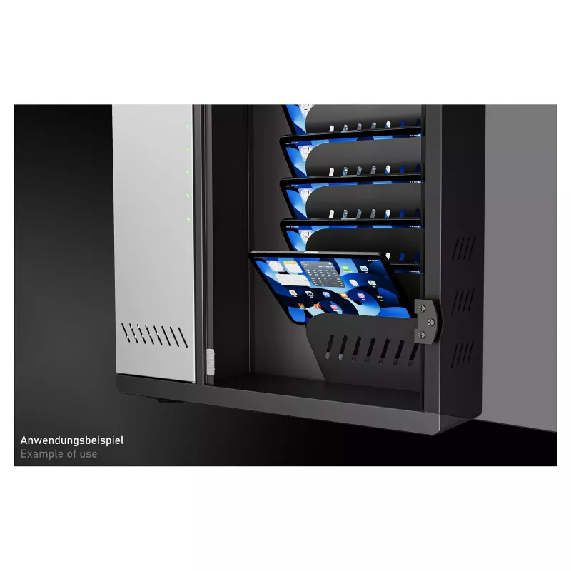 Good Connections seinakinnitusega laadimiskapp 11-le, USB-C, 30 W port