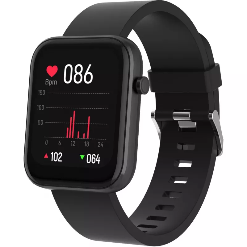 DENVER SW-182 - Nutikell rihmaga - 4,3 cm (1,7) ekraan - Bluetooth - Must (116111000580)