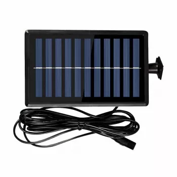 Superfire FF10-B päikeseenergial töötav lamp, veekindel, kaugjuhtimispuldiga, valge