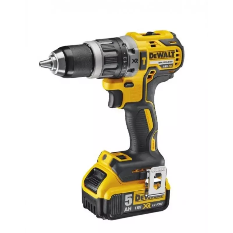 Dewalti süsteemi aku 18 V 18 V kombikomplekt: DCD796, DCF887, 2
