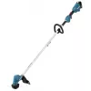 Makita DUR192LRT1, murutrimmer, J-tüüpi käepide, 6000 p/min, must, türkiis, 30 cm, 87,8 dB