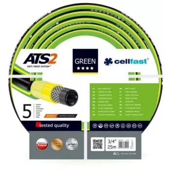 Aiavoolik Cellfast 15-120 3/4 tolli, 25 m pikkus