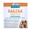 PETITTO Duck Breast Kebab koerte maiused, funktsionaalsed tahked snäkid, 500 g, 67% valku, gluteeni- ja säilitusainetevabad