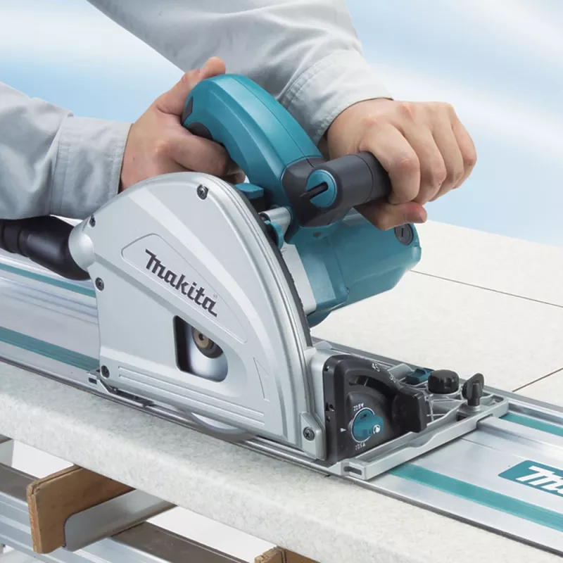 Makita SP6000J kaasaskantav ketassaag 16,5 cm must, sinine 6400 p/min 1300 W