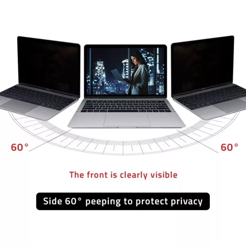 Privaatsusfilter Qoltec 51060 61 cm (24 tolli) monitorile