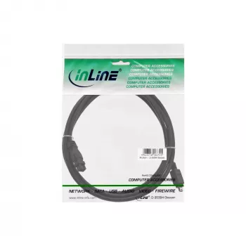 FireWire 400 kuni 800 kaabel InLine 34901 1m Isane/Isane Must
