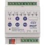 MDT Battery-0816.03 universaalne ajam 8-kanaliline 4TE REG 16A 230VAC 100µF 15EVG (Battery-0816.03)