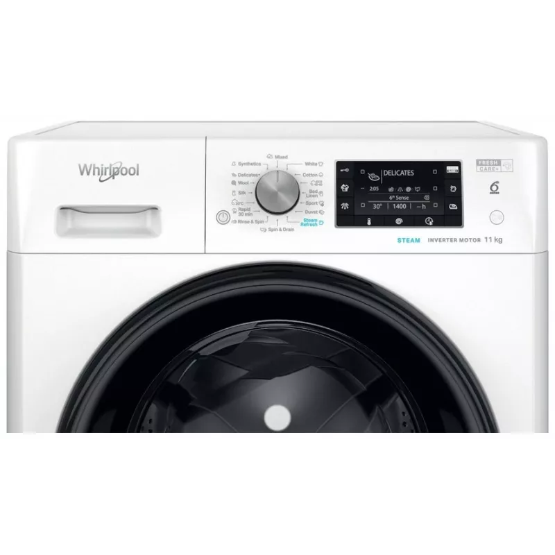 Indesit FFD 11489 BV EE pesumasin, A, eestlaetav, pesuvõimsus 11 kg, 1351 p/min, sügavus 60,5 cm, valge | Whirlpool