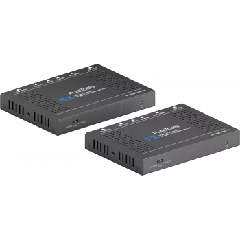 PureLink PT-HDBT-200 Audio/Video võimendi AV-saatja ja -vastuvõtja, must (PT-HDBT-200)