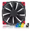 Noctua NF-A20 PWM CH.BK.S — 200 mm PWM arvuti korpuse ventilaator, 12 V, 350–800 p/min, 146.9 m³/h, SSO laager