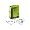 Metallist kirjaklambrid Durable 122425, 100 tk
