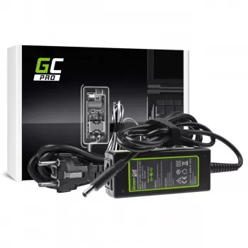 Toiteadapter roheline Cell AD57AP 45W 19,5V 2,31A Dell sülearvutitele, siseruumides, must