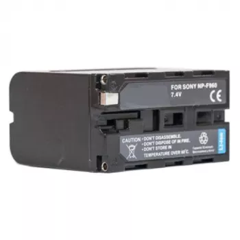 Extra Digital NP-F960 / NP-F970 aku 10500mAh taaslaetav kaasaskantavatele seadmetele