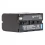 Extra Digital NP-F960 / NP-F970 aku 10500mAh taaslaetav kaasaskantavatele seadmetele