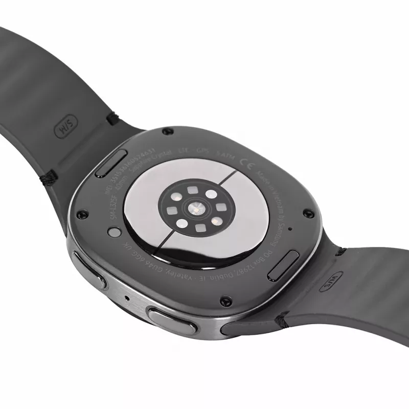 Samsung Galaxy Watch 8 3,3 cm (1,3 tolli) AMOLED 40 mm digitaalne 438 x 438 pikslit puuteekraan 4G Graphite Wi-Fi GPS (satelliit)