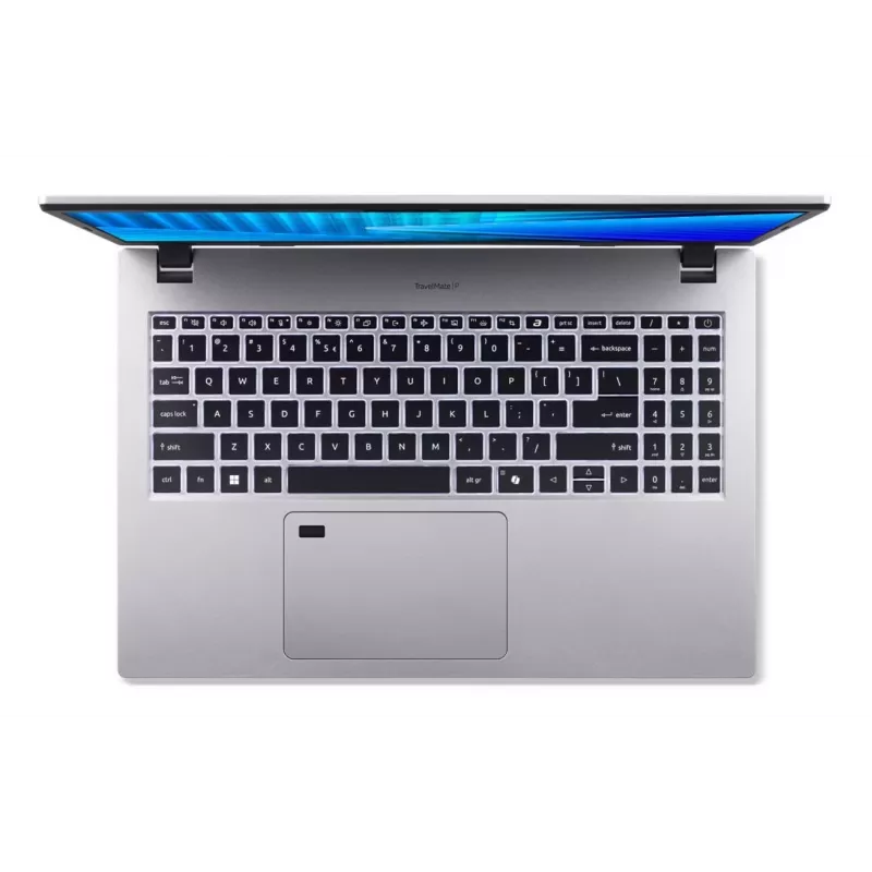 Sülearvuti Acer TravelMate P2 TMP215-75-G2-TCO — 15,6-tolline FHD IPS 300 nitti, Intel Core Ultra 5 125H, 16 GB muutmälu, 512 GB SSD, sõrmejäljelugeja, Windows 11 Pro, 3-aastane kohapealne teenindus