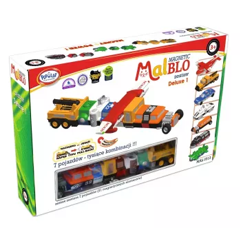 Sõidukite komplekt Popular Playthings Magnetic Mix or Match
