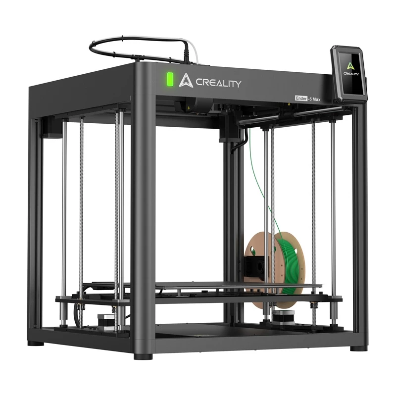3D printer Creality Ender-5 Max — ehtusruumala 300×300×340 mm, kõrge täpsus