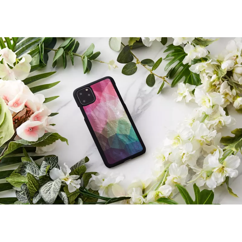 Kaitsva nutitelefoni ümbris iKins iPhone 11 Pro Max'ile — Water Flower Must