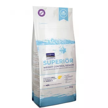 FISH4DOGS Superior Senior Salmon - kuiv koeratoit - 6kg