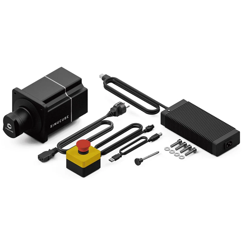 Direct Drive Wheelbase Simucube 2 Pro 25 Nm by Granite Devices GAJO-418
