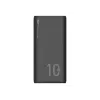 Kaasaskantav laadija Silicon Power QP15 10000 mAh, LiPo, 2x USB-A + 2x USB-C, Micro-USB sisend, must