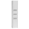 Vannitoa hoiukapp top e shop S33 BIEL — eraldiseisev, valge, 6 riiulit, 300×300×1700 mm