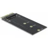 DeLOCK - liideseadapter - M.2 - M.2 kaart - SATA 6 Gb/s (64099)