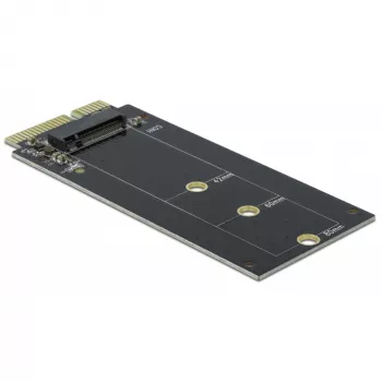 DeLOCK - liideseadapter - M.2 - M.2 kaart - SATA 6 Gb/s (64099)