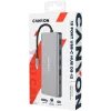 Canyon USB-13-in1 HUB USB-C 2xHDMI 4xUSB 2xUSB-C RJ45 VGA jaemüük