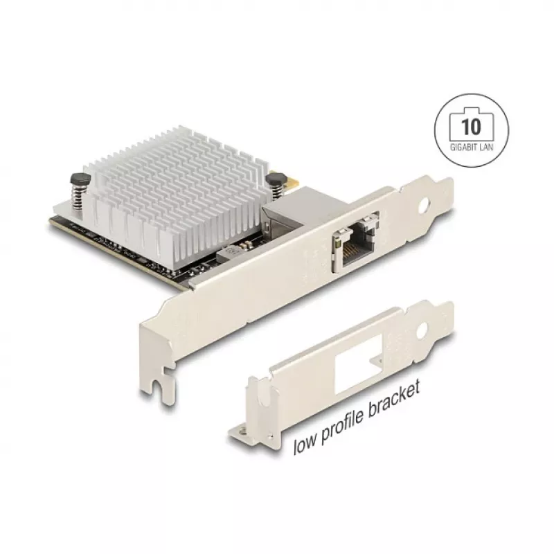 Sisemine võrgukaart DeLOCK 90758 10000 Mbit/s PCI Express juhtmega