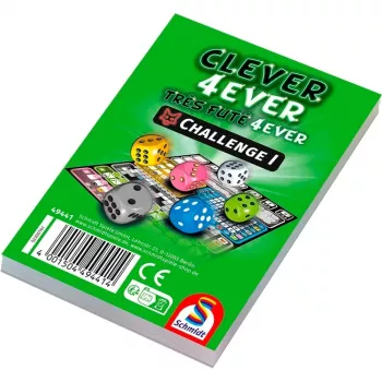 Clever 4ever - Challenge, lisaplokk, mänguplokk 75 lehte