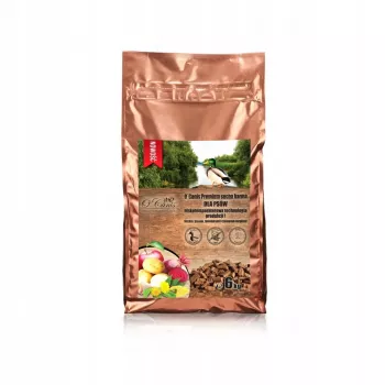 Kuiv koeratoit o'canis Premium — part hirsi, kartuli ja peediga, täisväärtuslik 6 kg, 26% valku, 10% rasva