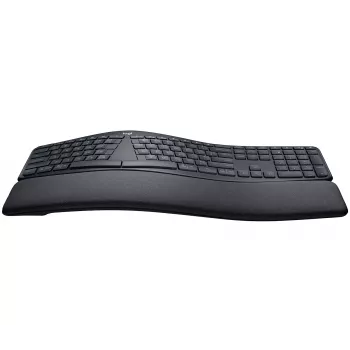 Logitech ERGO K860 - klaviatuur - juhtmevaba - 2,4 GHz, Bluetooth 5.0 - QWERTY - GB - grafiit
