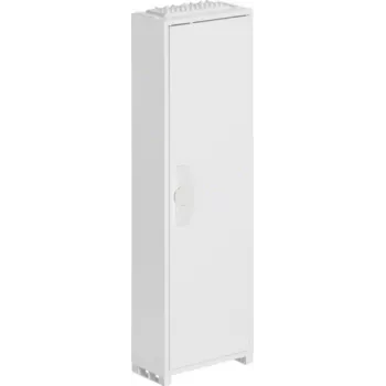 Hager FWB61S Feldverteiler -Typ: Freistehendes Gestell, Produktfarbe: Weiß, Internationale Schutzart (IP-Code): IP44. Breite: 300 mm, Tiefe: 161 mm, H